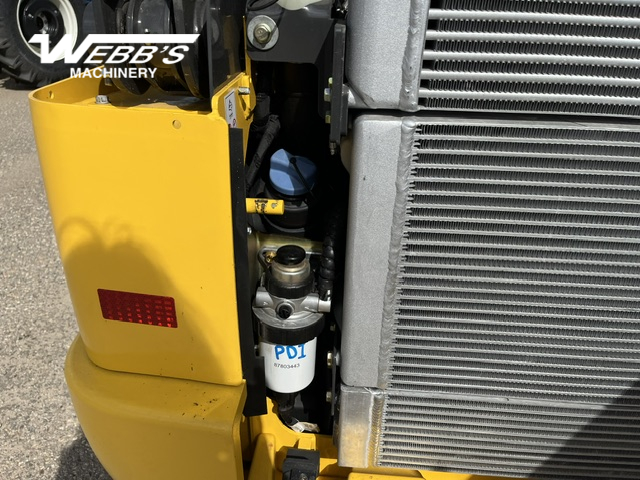 2026 New Holland C345 T4F Compact Track Loader