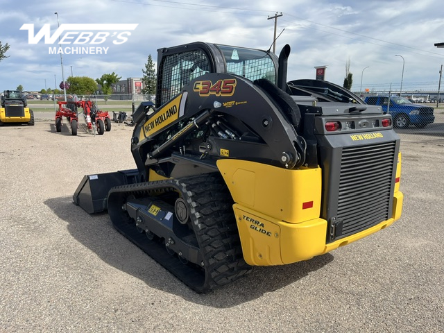 2026 New Holland C345 T4F Compact Track Loader