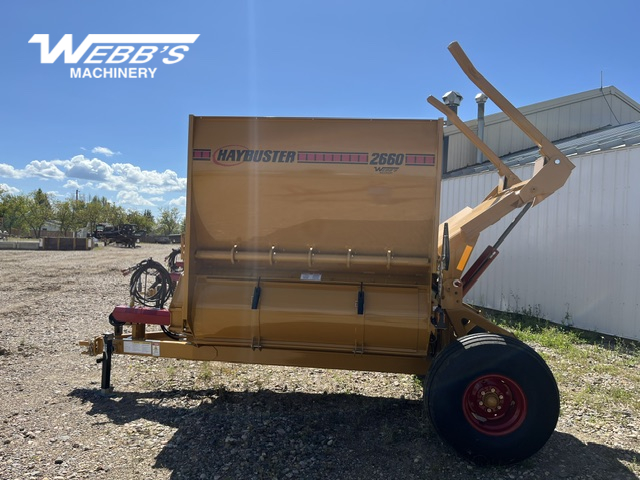 2026 Haybuster 2660 Bale Processor