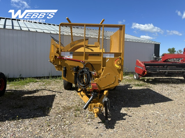 2026 Haybuster 2660 Bale Processor