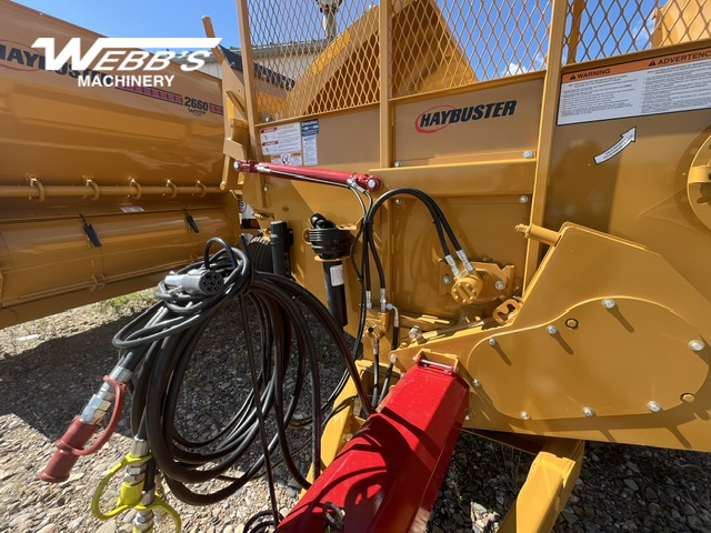 2026 Haybuster 2660 Bale Processor