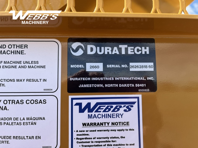 2026 Haybuster 2660 Bale Processor