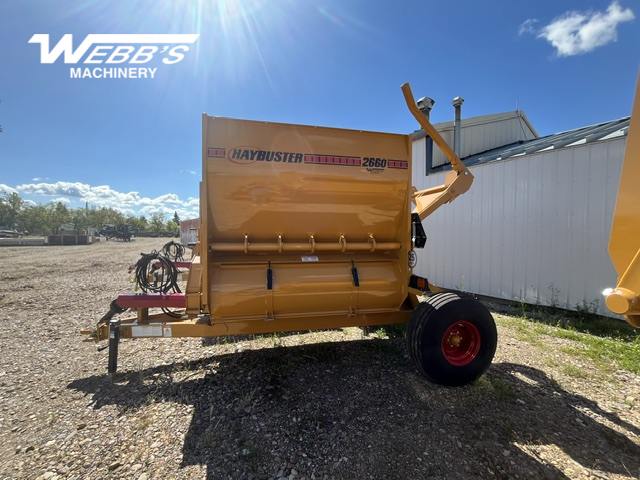 2026 Haybuster 2660 Bale Processor
