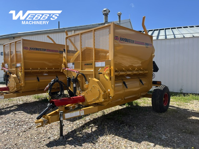2026 Haybuster 2660 Bale Processor