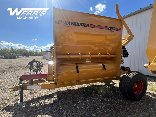 2026 Haybuster 2660 Bale Processor