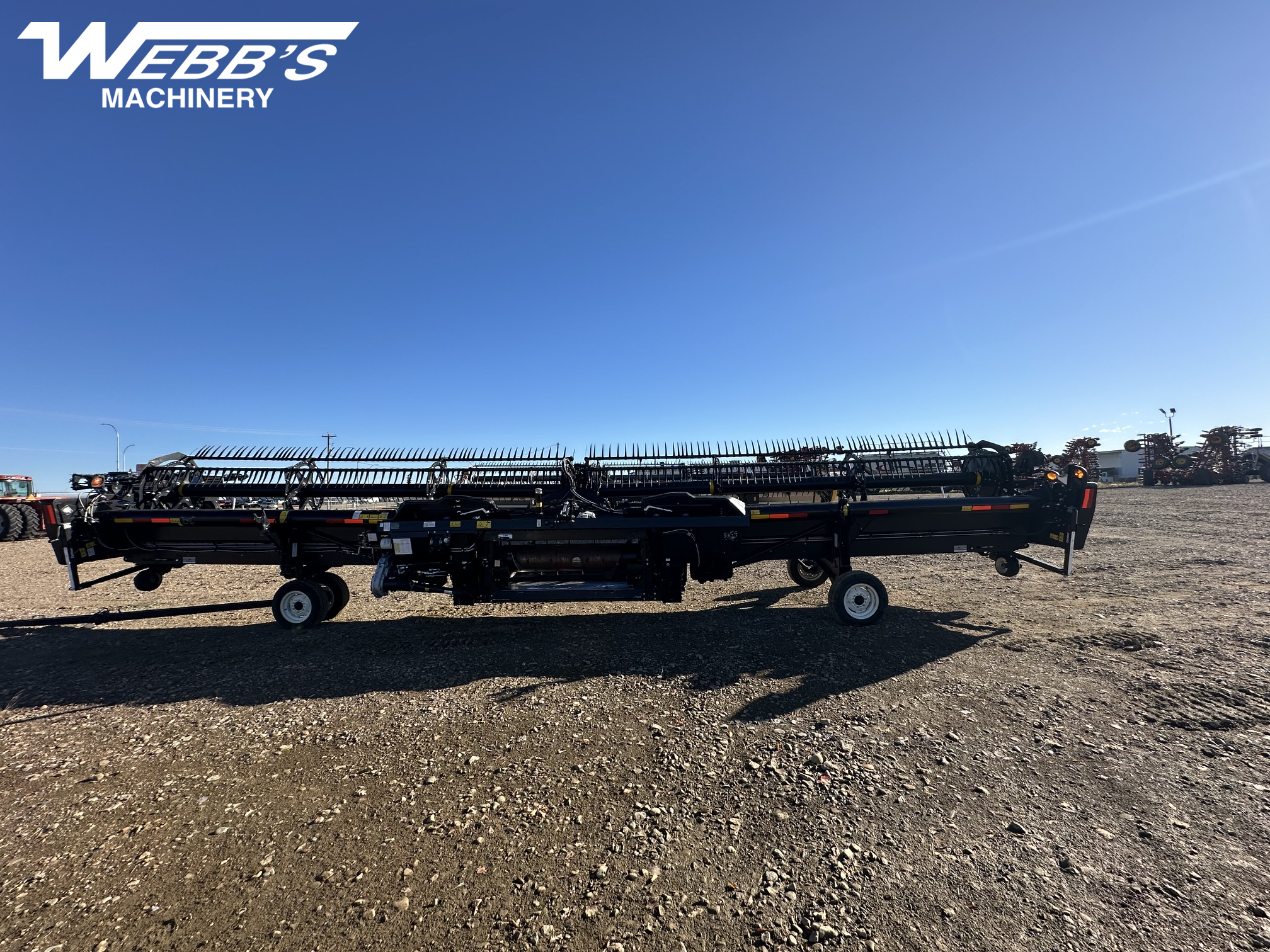 2021 MacDon FD140 Header Combine