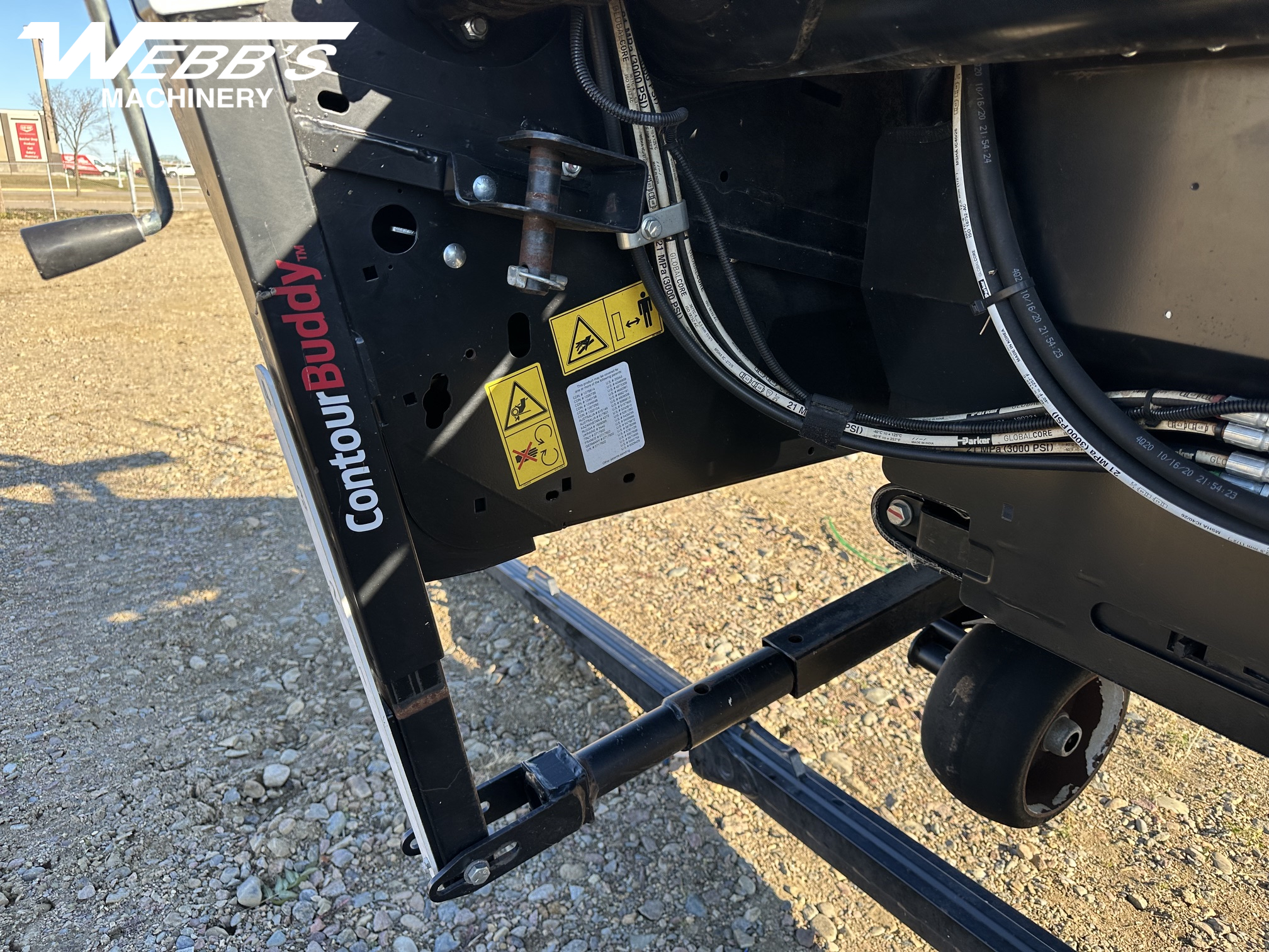 2021 MacDon FD140 Header Combine