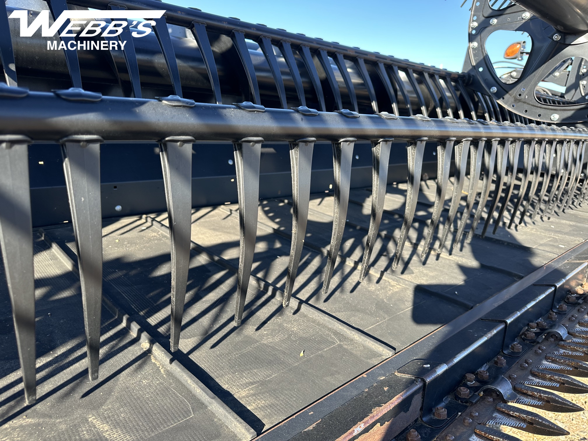 2021 MacDon FD140 Header Combine
