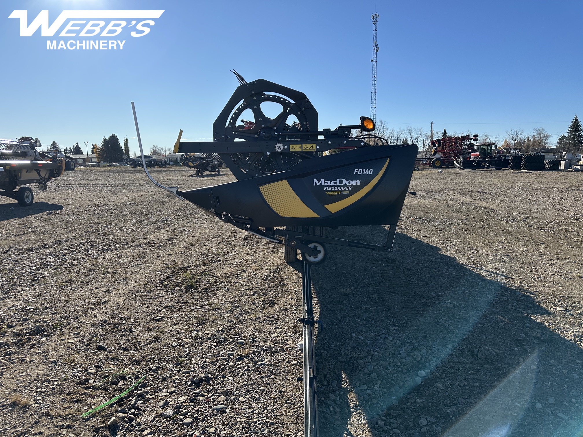 2021 MacDon FD140 Header Combine