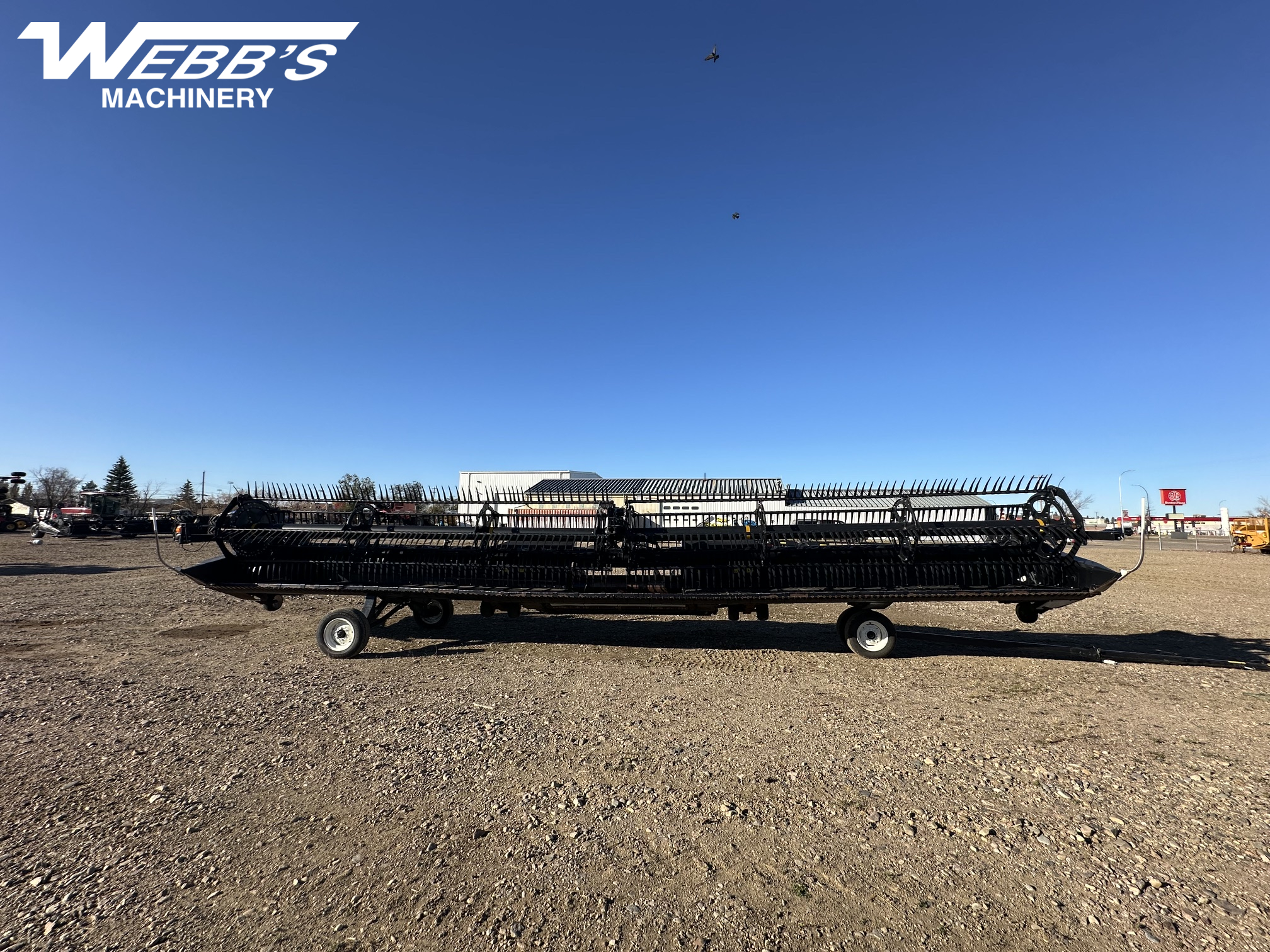2021 MacDon FD140 Header Combine