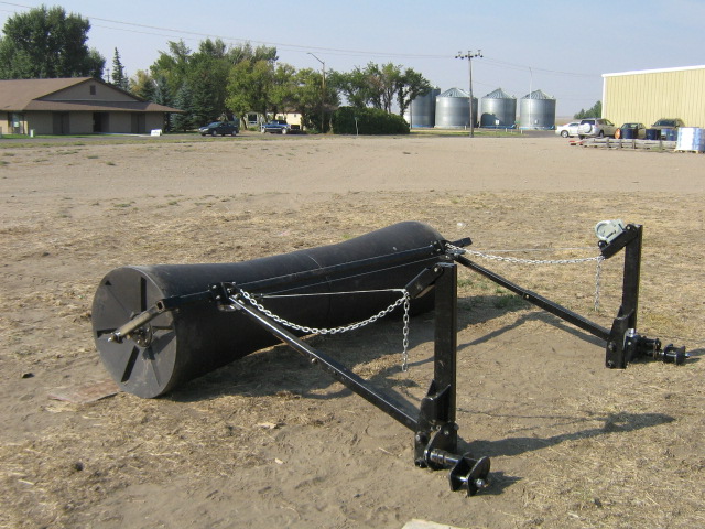 Mandako Axle Mount Roller Swath Roller