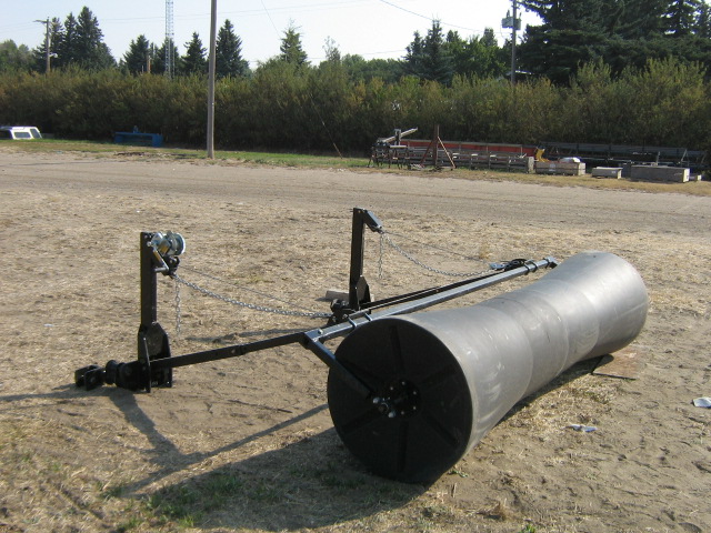 Mandako Axle Mount Roller Swath Roller