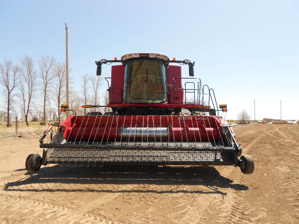 2021 Case 8250 Combine