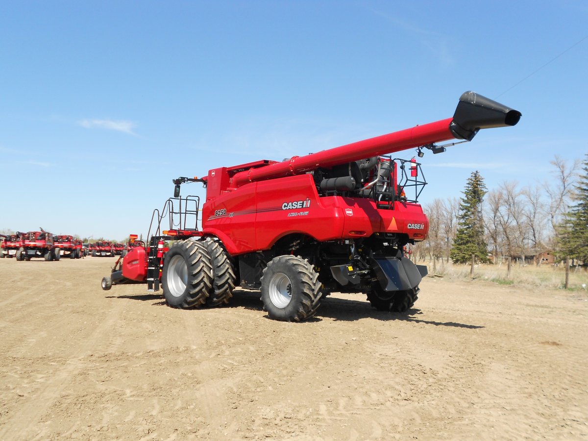 2021 Case 8250 Combine