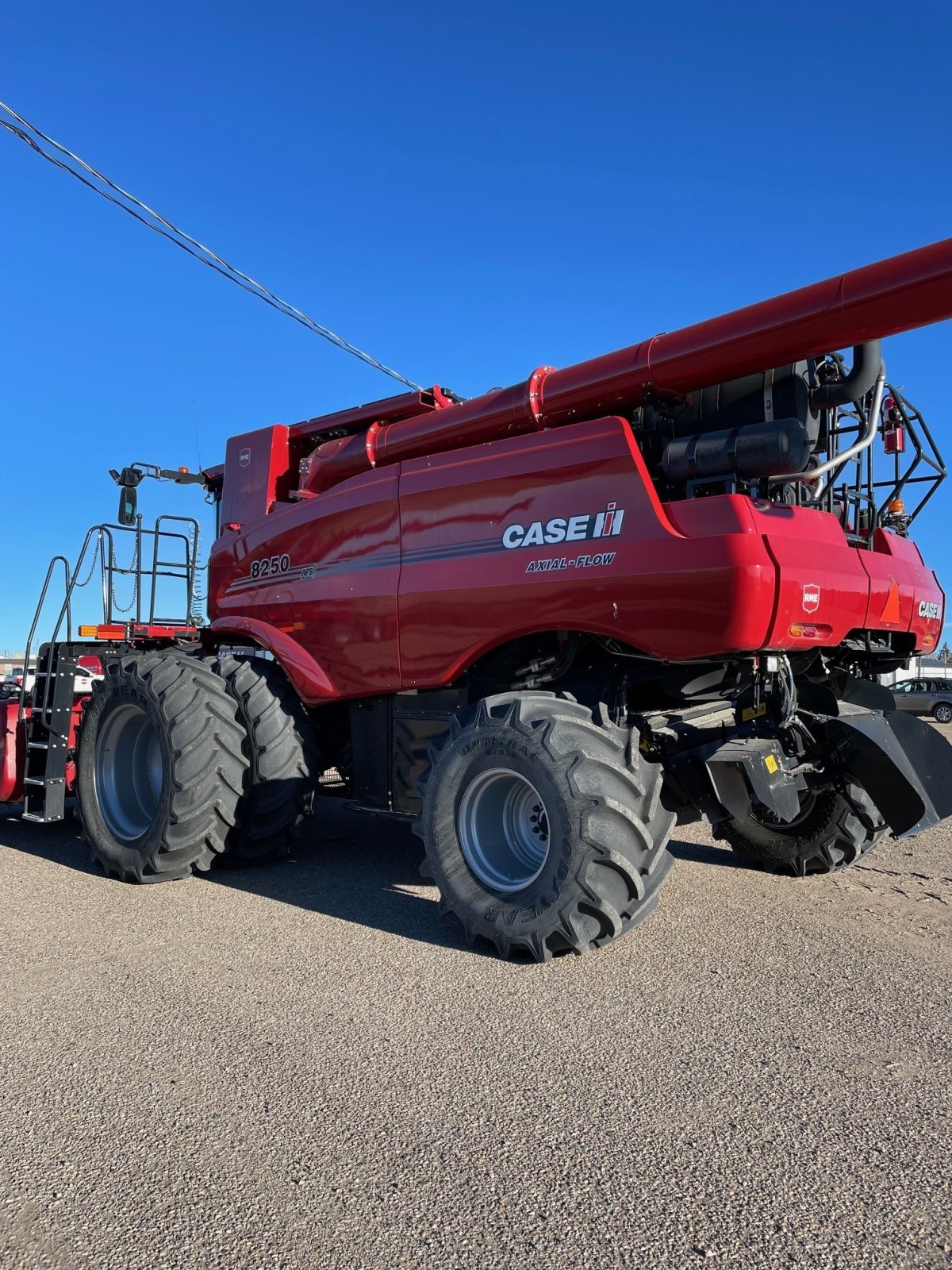 2021 Case 8250 Combine