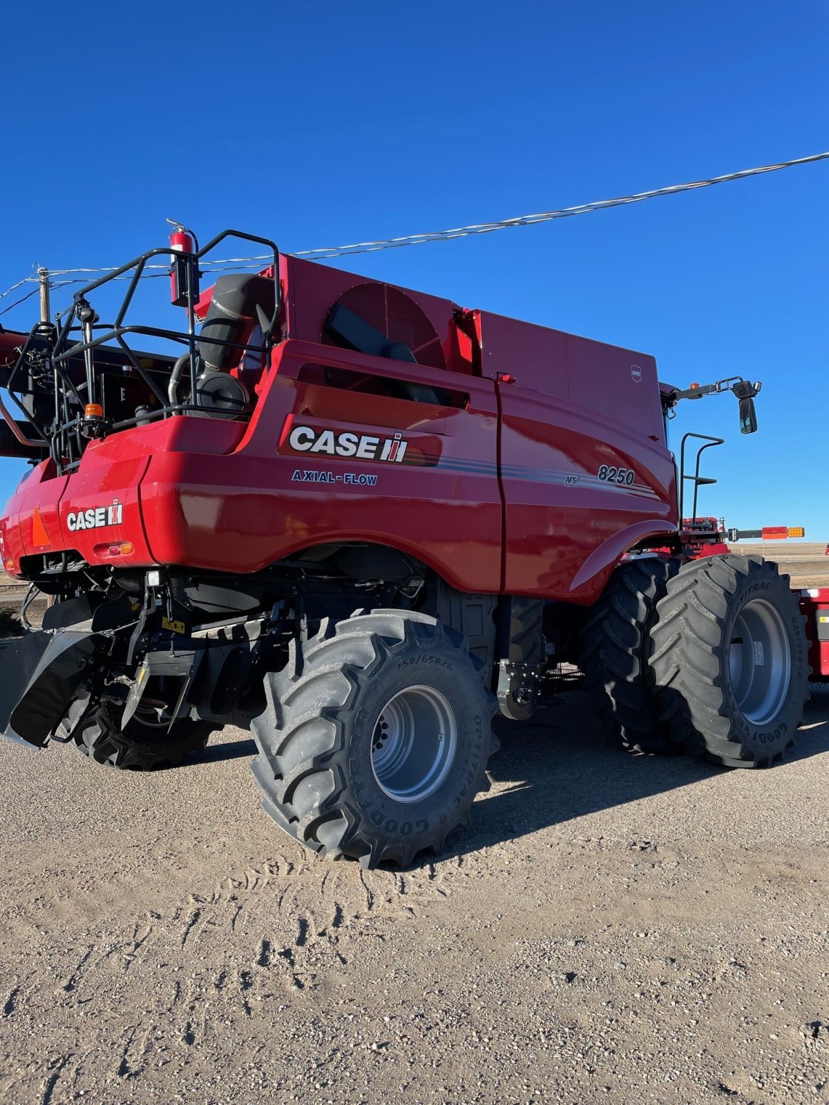 2021 Case 8250 Combine