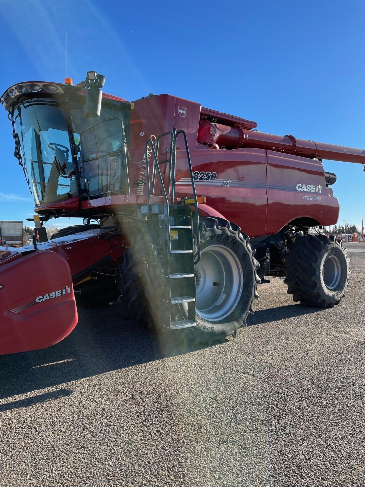 2021 Case 8250 Combine