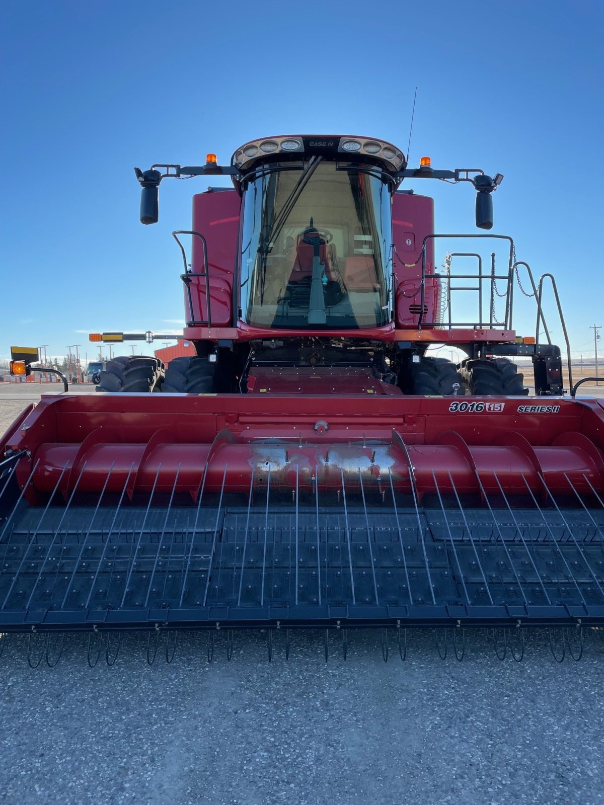 2021 Case 8250 Combine