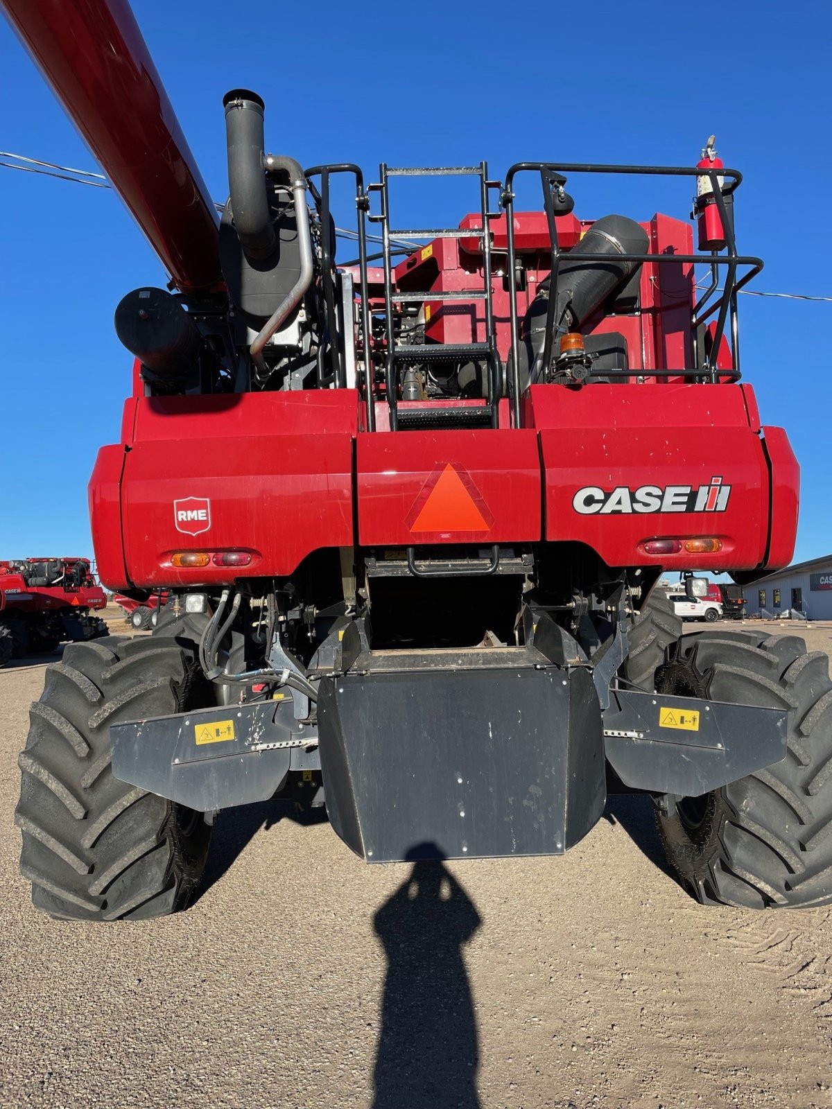 2021 Case 8250 Combine