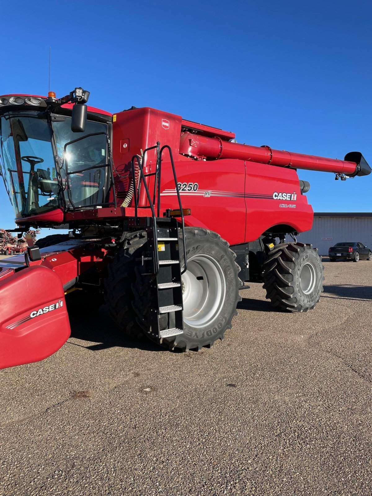 2021 Case 8250 Combine