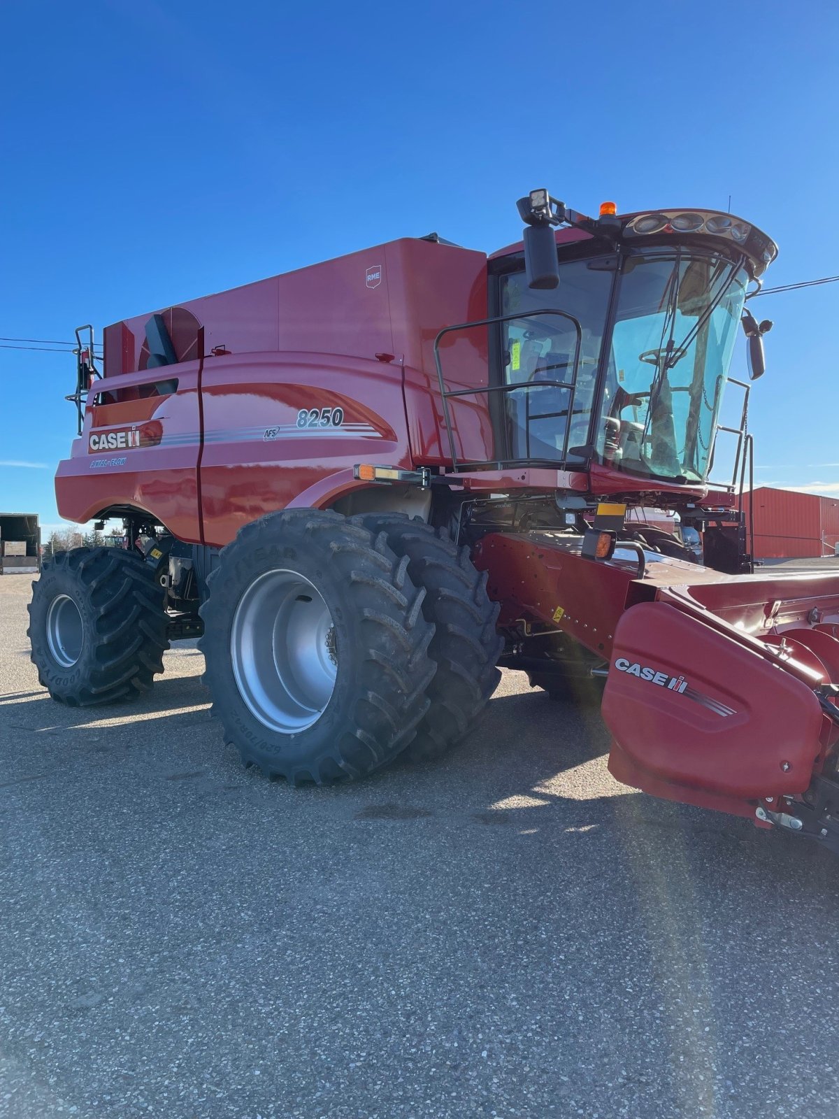 2021 Case 8250 Combine
