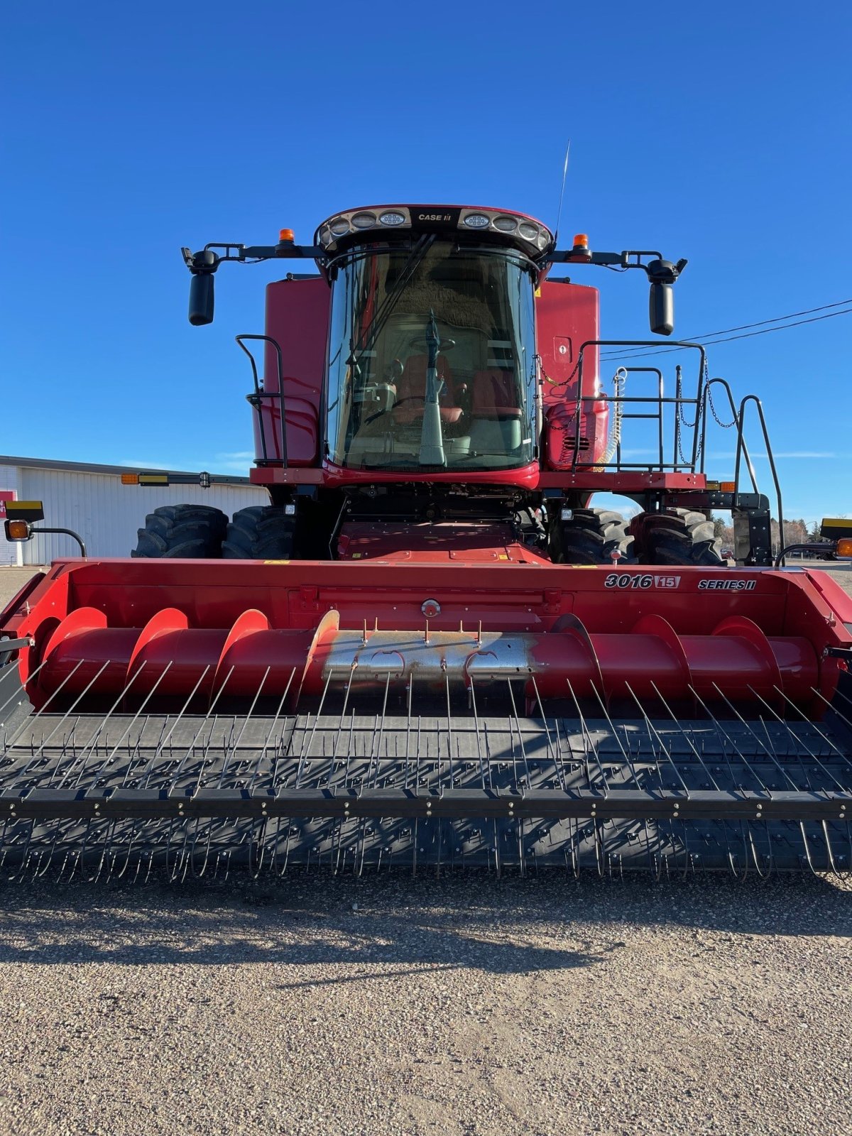 2021 Case 8250 Combine