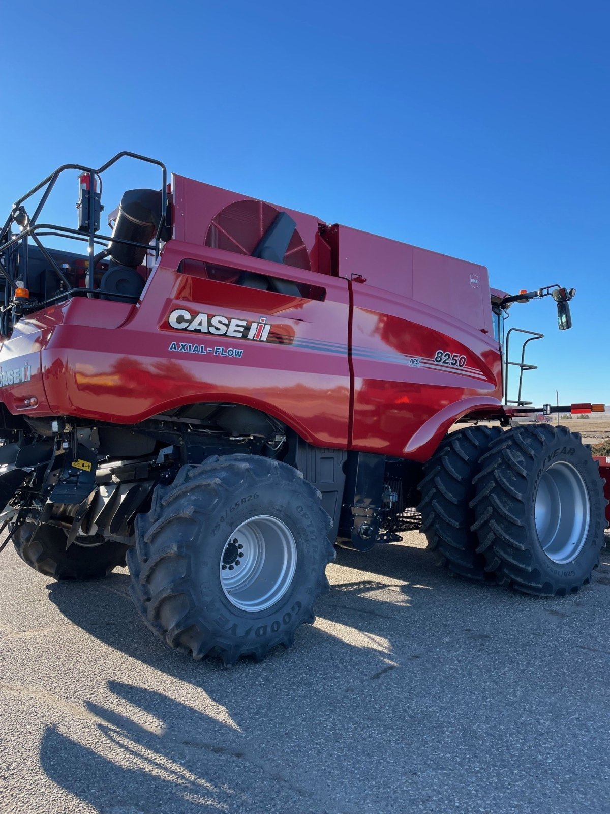 2021 Case 8250 Combine
