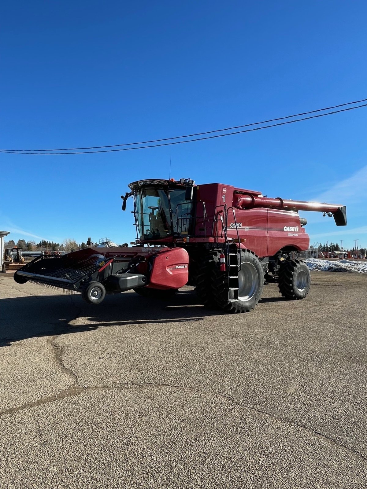 2021 Case 8250 Combine
