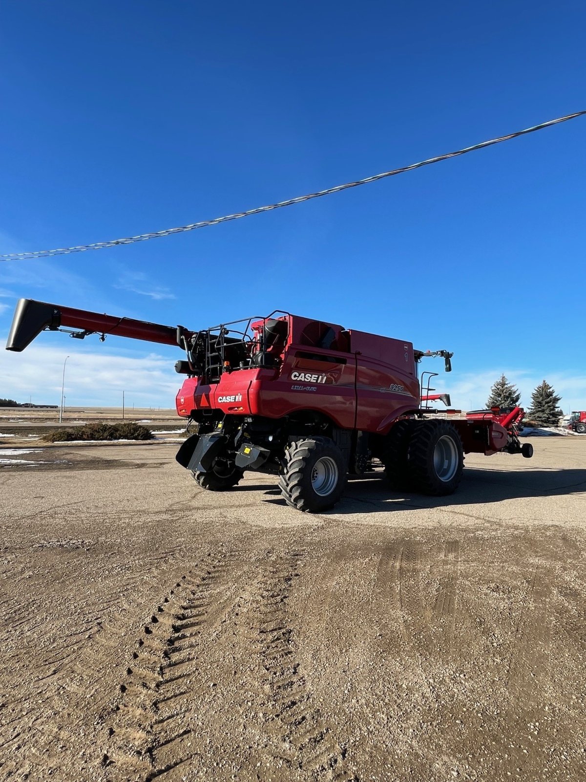 2021 Case 8250 Combine