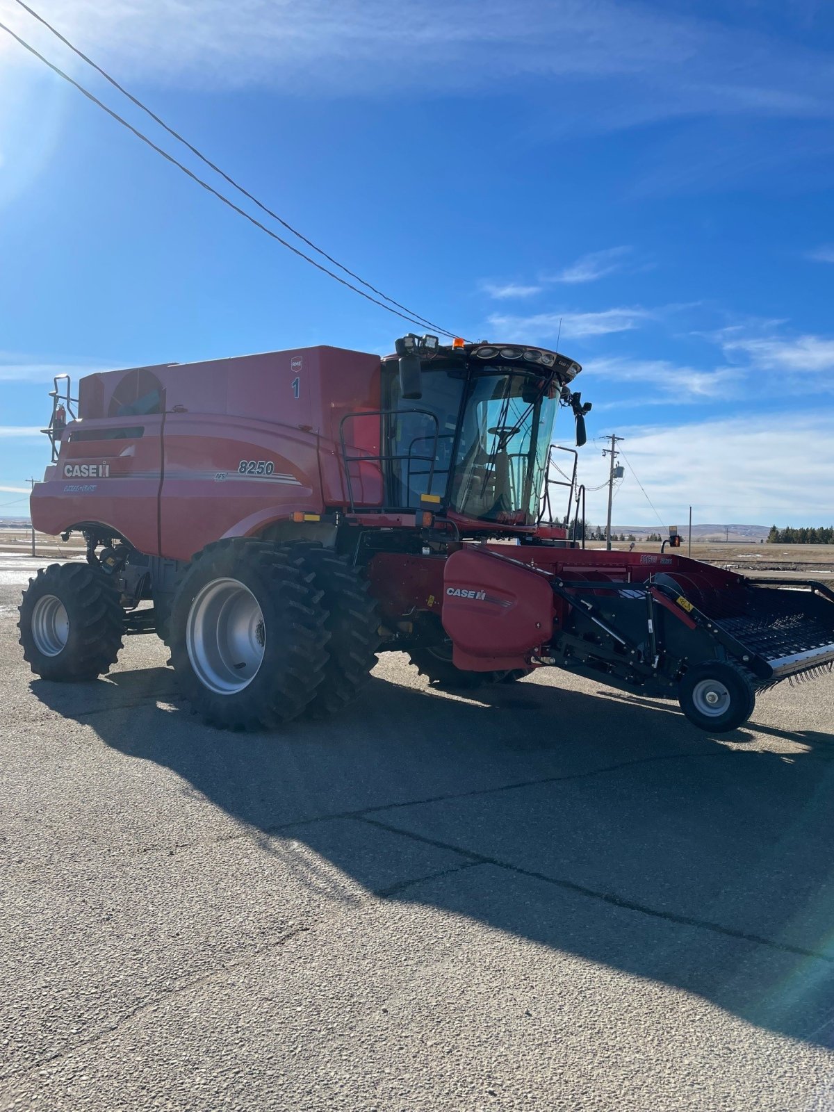 2021 Case 8250 Combine