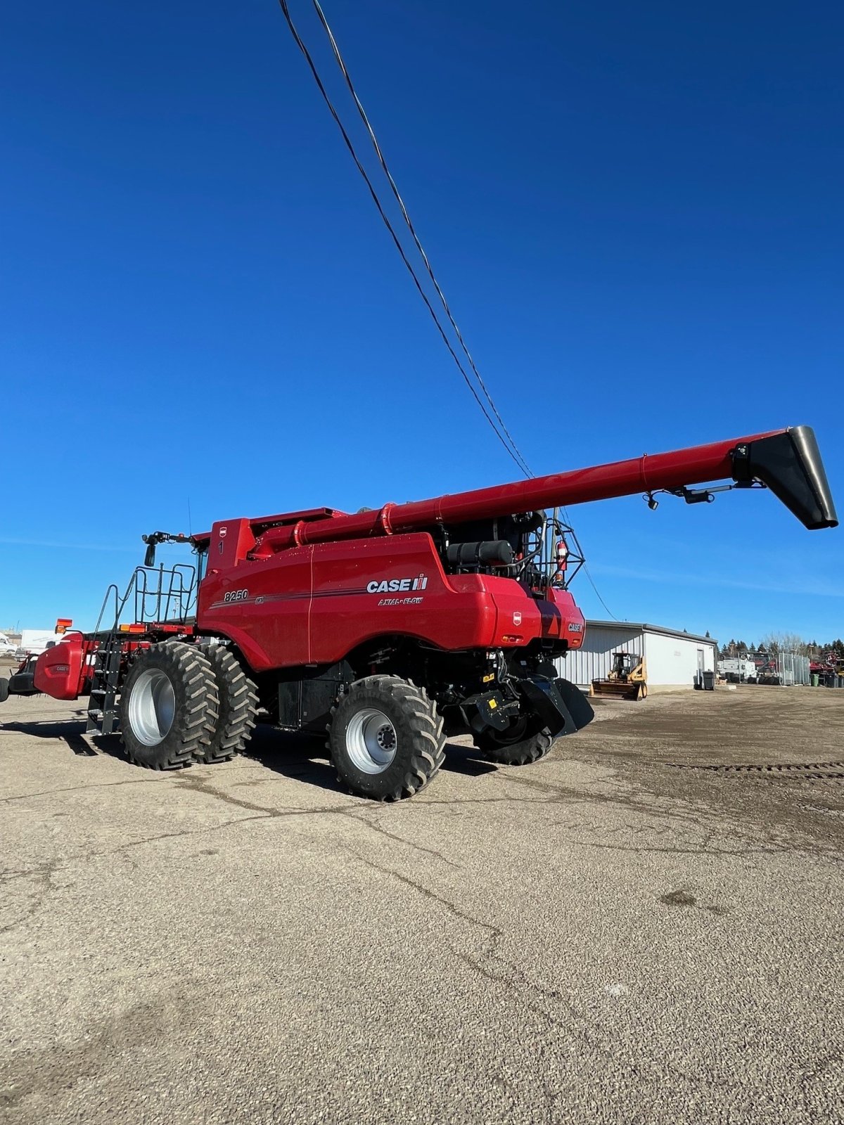 2021 Case 8250 Combine