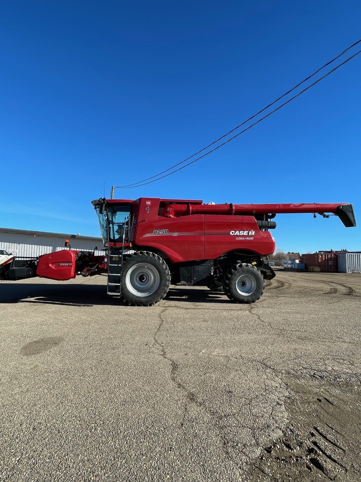 2021 Case 8250 Combine