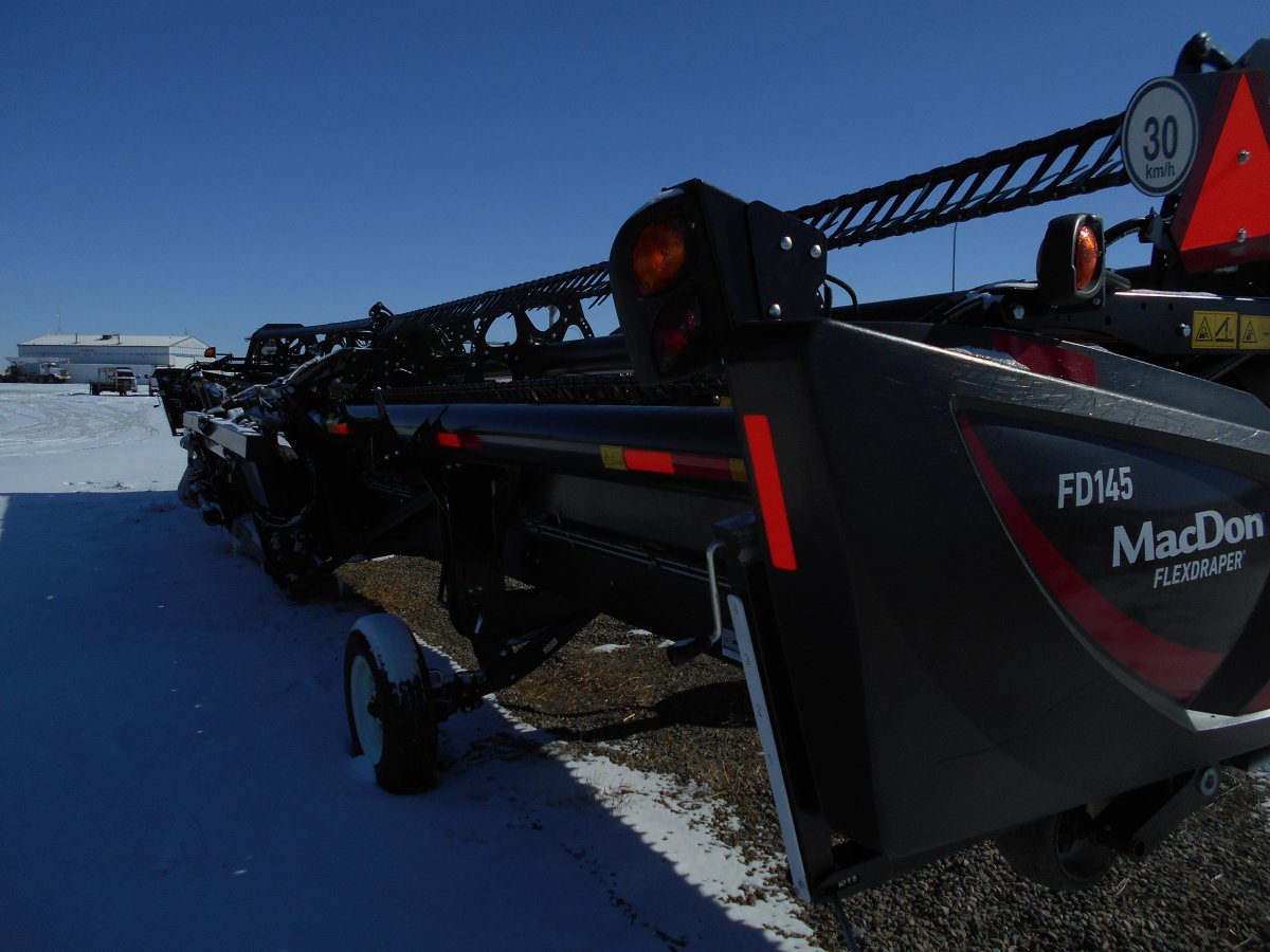 2022 MacDon FD145 Header Combine