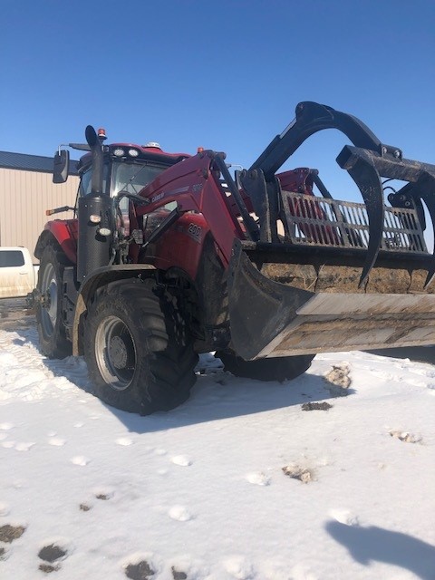 2022 Case MAG200 Tractor