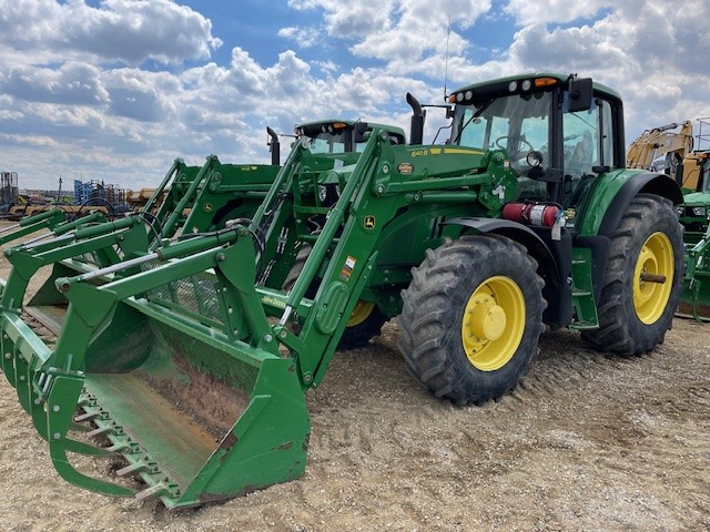 2019 John Deere 6155M Tractor