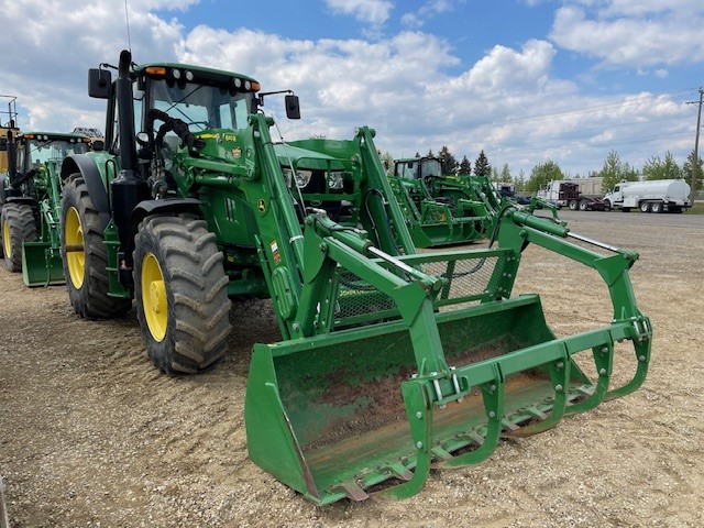 2019 John Deere 6155M Tractor