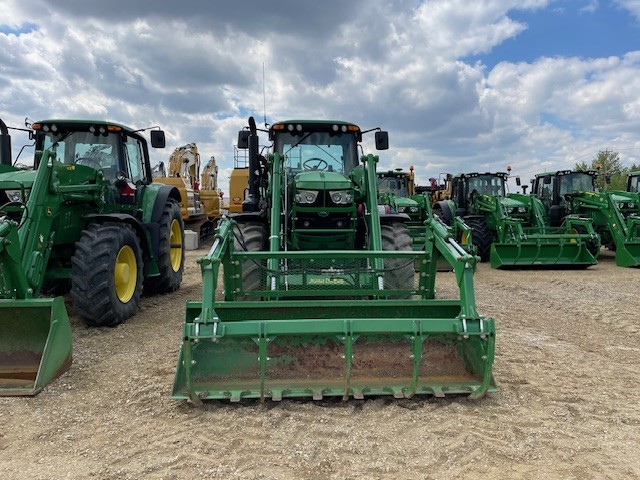 2019 John Deere 6155M Tractor