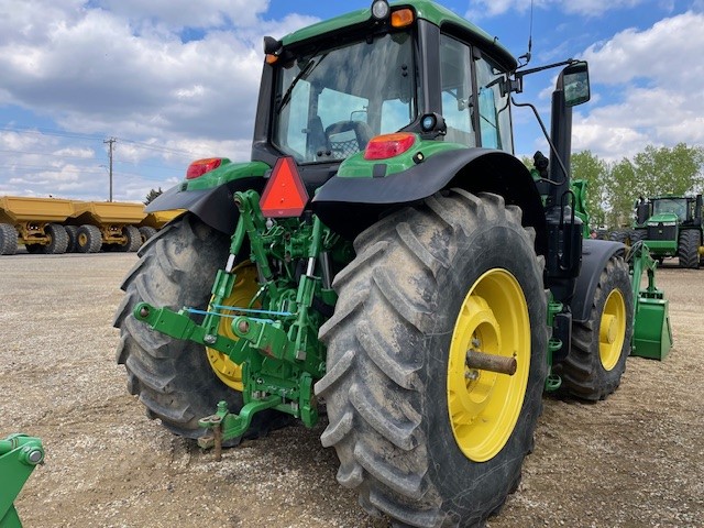 2019 John Deere 6155M Tractor