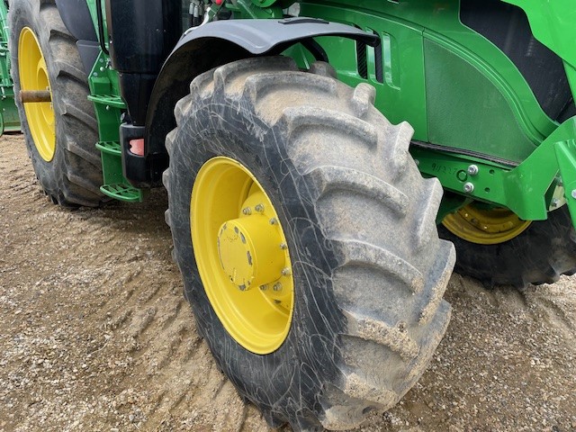 2019 John Deere 6155M Tractor