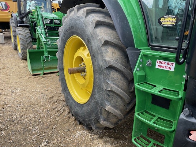 2019 John Deere 6155M Tractor