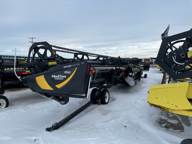 2021 MacDon FD145 Header Combine