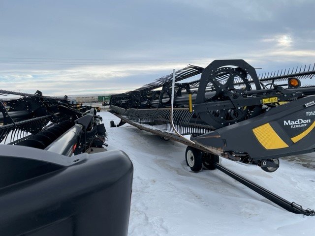 2021 MacDon FD145 Header Combine