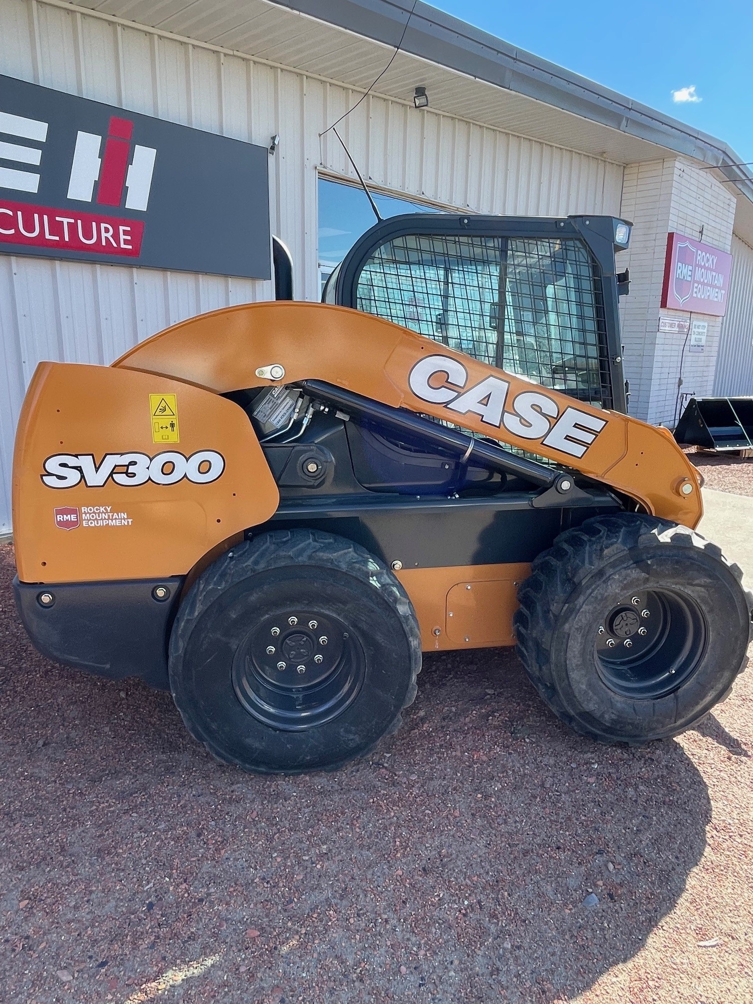 2019 Case SV300 Skid Steer Loader