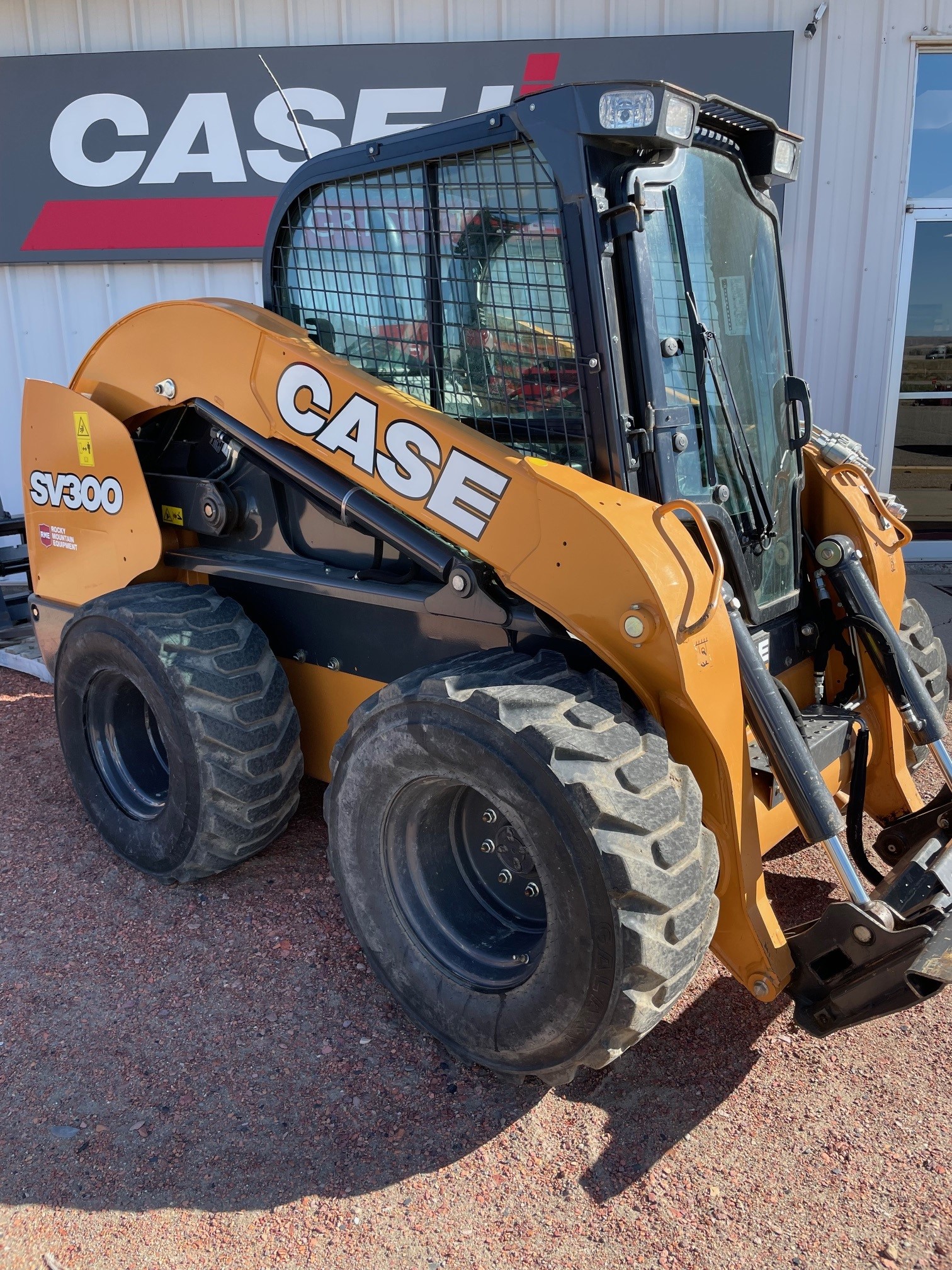 2019 Case SV300 Skid Steer Loader