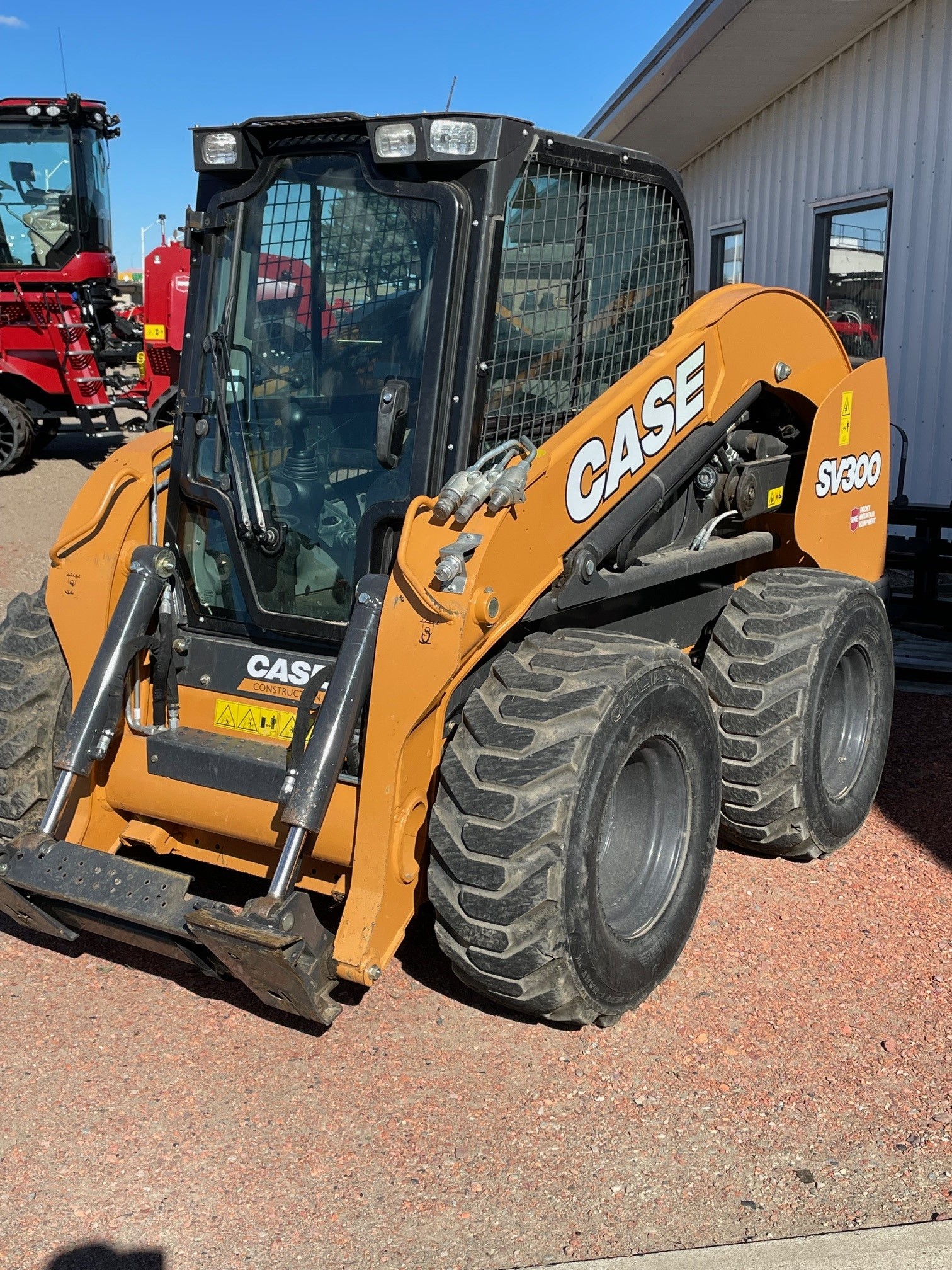 2019 Case SV300 Skid Steer Loader