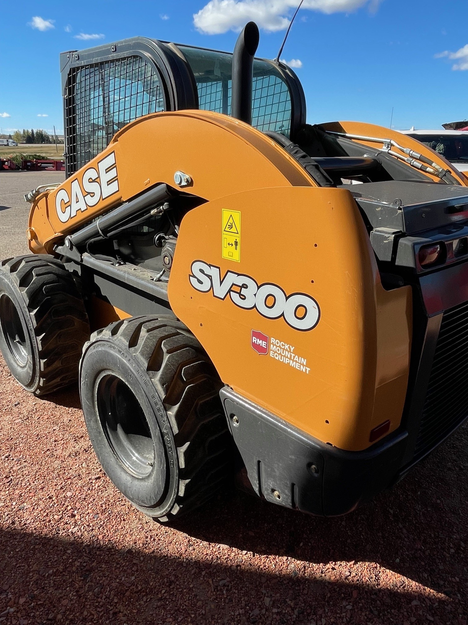 2019 Case SV300 Skid Steer Loader