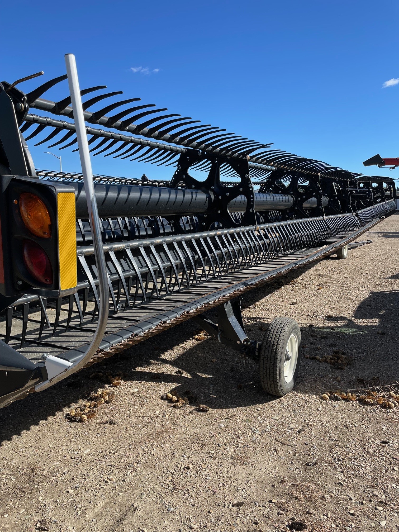 2021 MacDon FD145 Header Combine