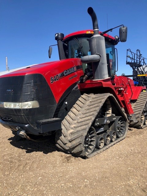 2018 Case 540Q Tractor Rubber Track