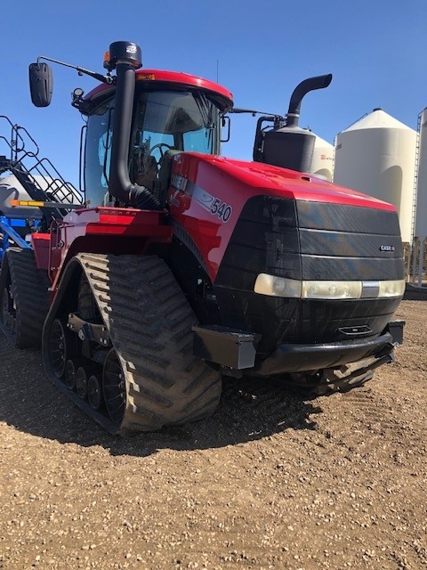 2018 Case 540Q Tractor Rubber Track