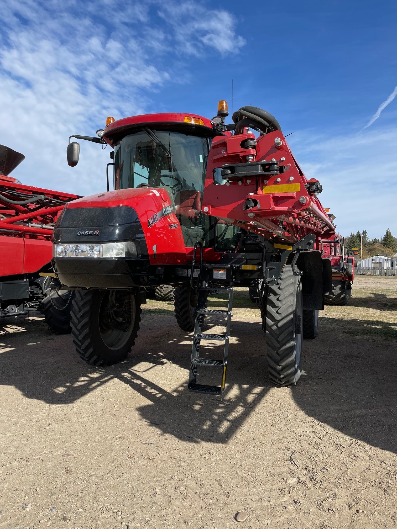 2021 Case 4440-135 Sprayer/High Clearance